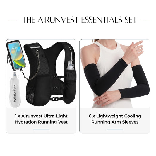 The Airunvest Essentials Running Set