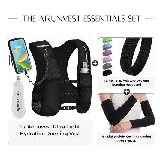 The Airunvest Ultimate Running Set