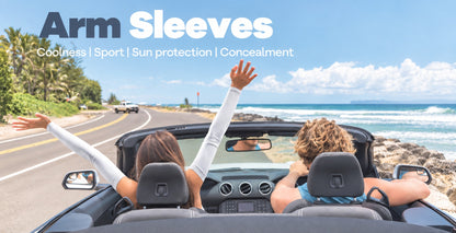 Lightweight Cooling Running Arm Sleeves – 6 Pairs