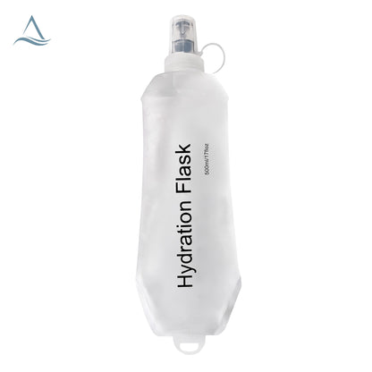 Collapsible Soft Flask – 150ML / 250ML / 500ML