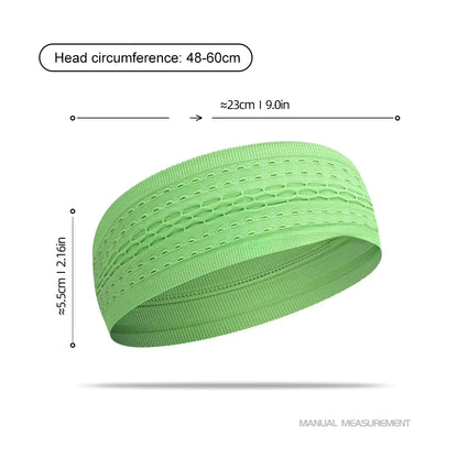 Non-Slip Moisture-Wicking Running Headband