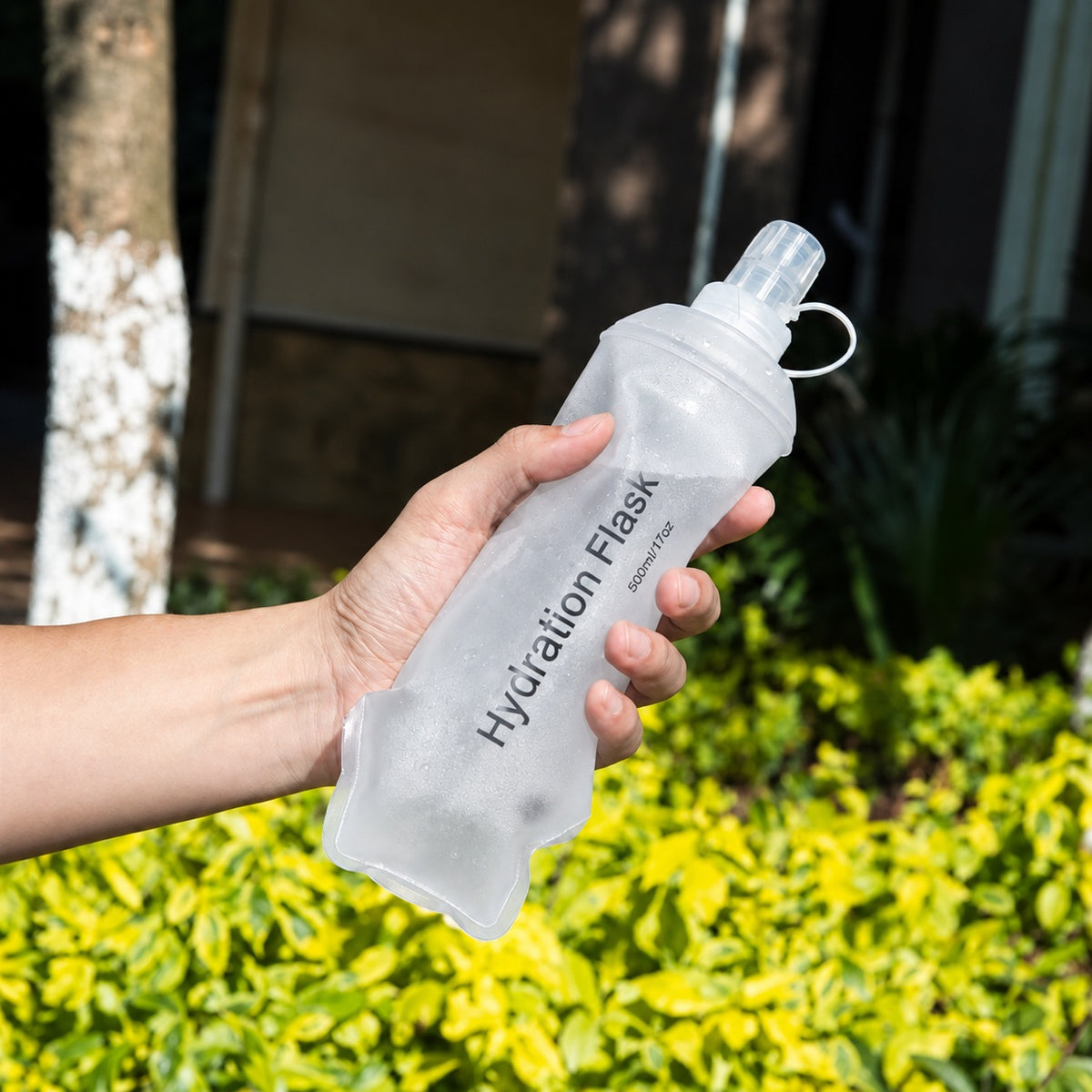 Collapsible Soft Flask – 150ML / 250ML / 500ML