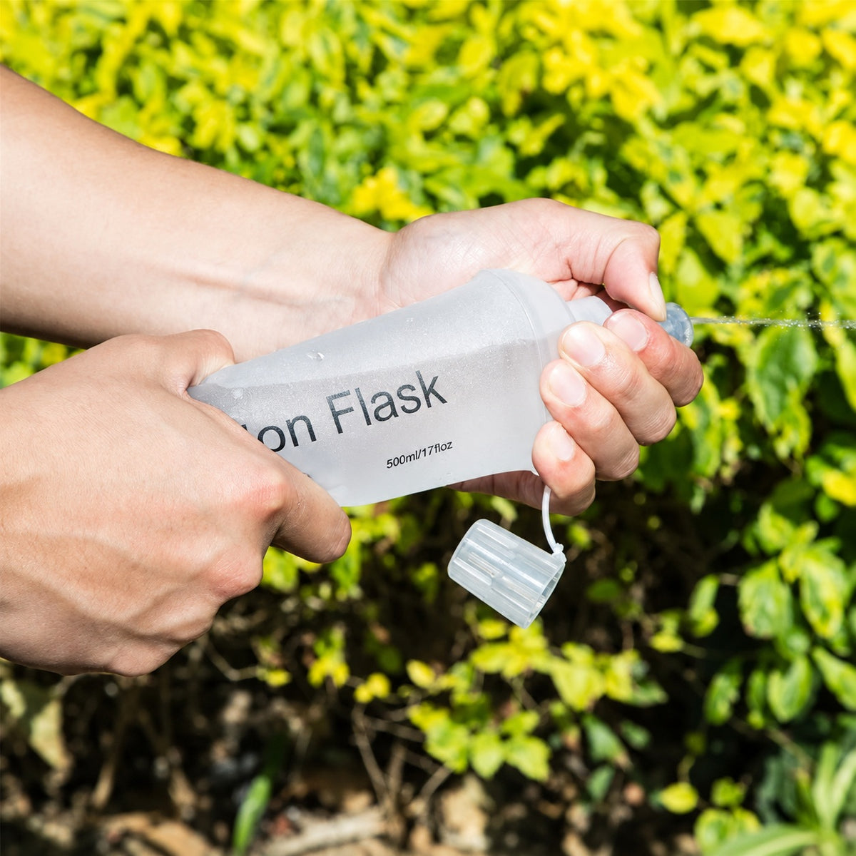 Collapsible Soft Flask – 150ML / 250ML / 500ML